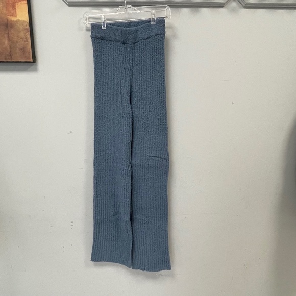 4TH & RECKLESS Slate Blue Liria Knit Trouser - Small - NWT - Picture 2 of 7